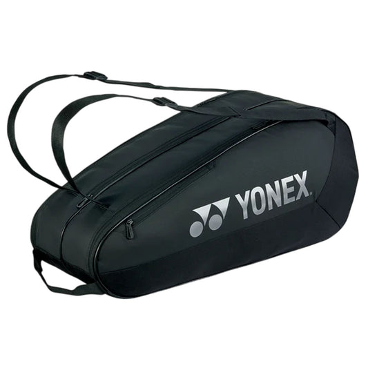 Yonex Badminton and Tennis Bag (6-Racket) Black