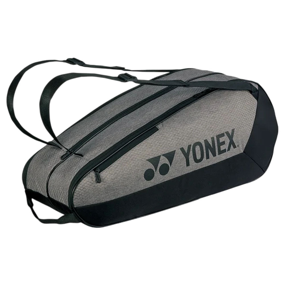 Yonex Badminton and Tennis Bag (6-Racket) Gray/Black