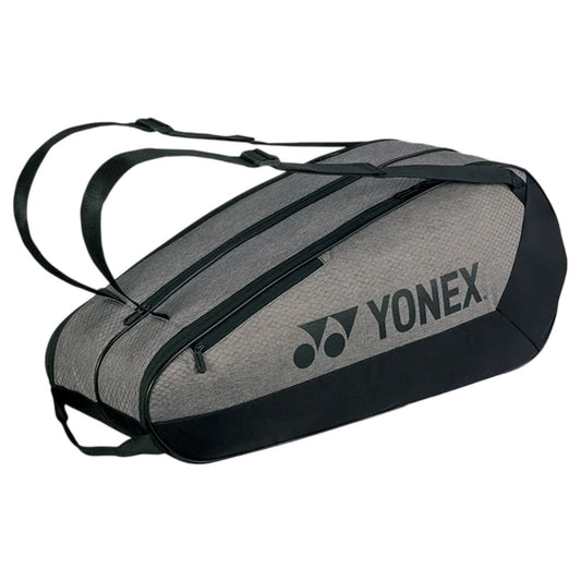 Yonex Badminton and Tennis Bag (6-Racket) Gray/Black