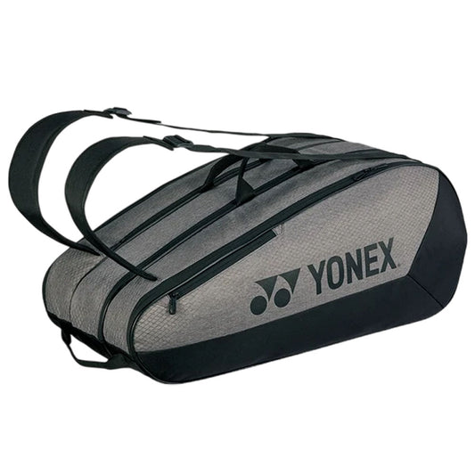 Yonex Badminton and Tennis Bag (9-Racket) Gray/Black