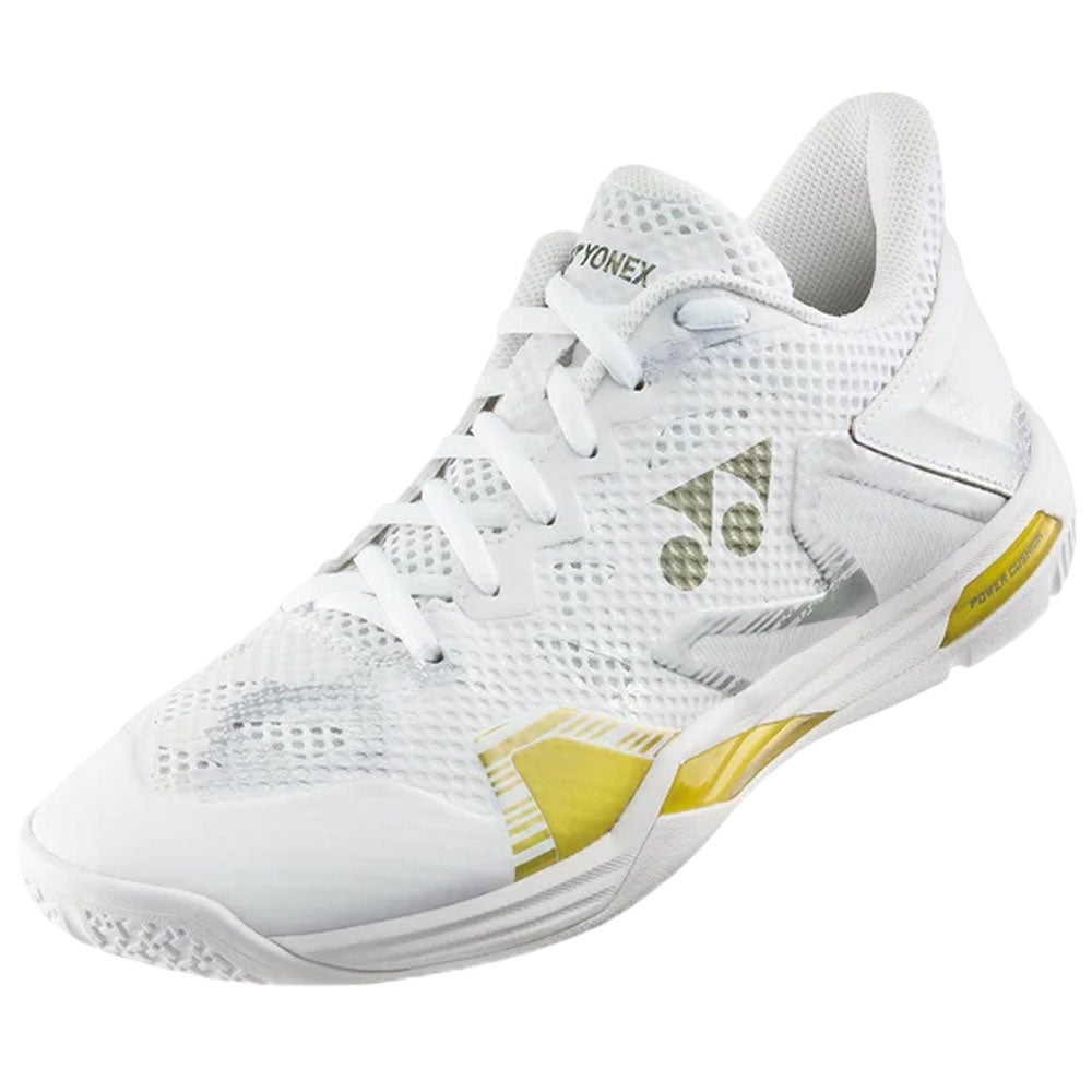 Yonex Eclipsion Z3 Men's Badminton Shoe (White/Gold)