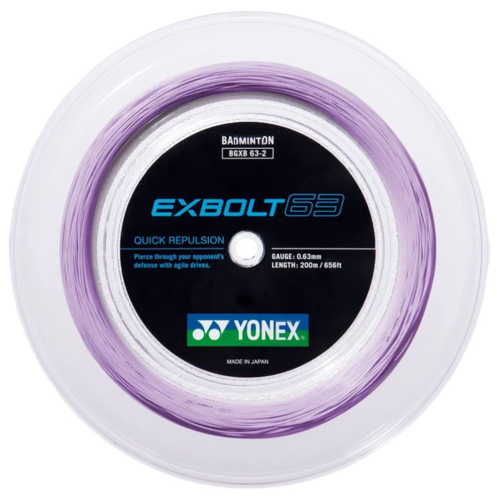Yonex Exbolt 63 Badminton Reel , Lavender
