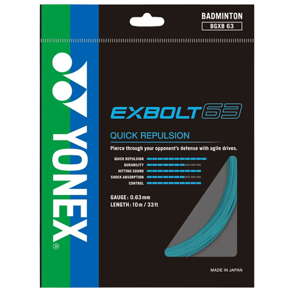 Yonex Exbolt 63 Badminton String , Mint