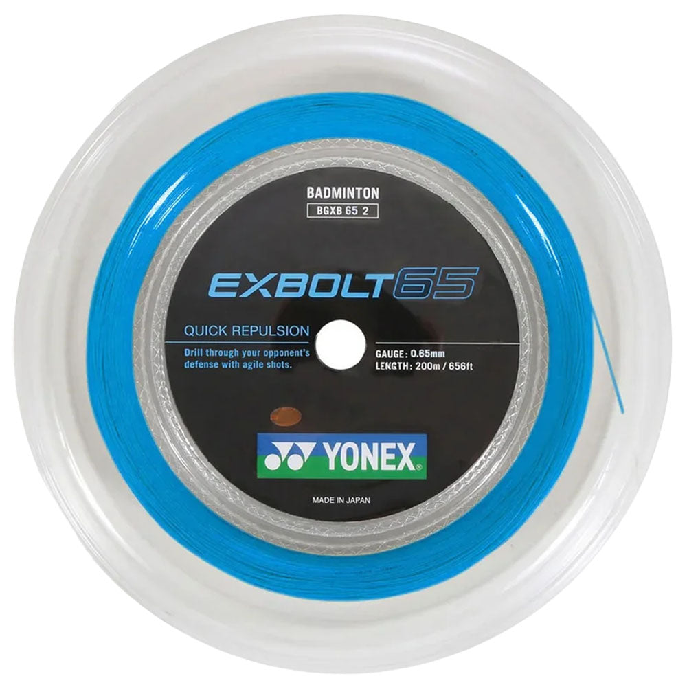 Yonex Exbolt 65 Badminton Reel , Blue