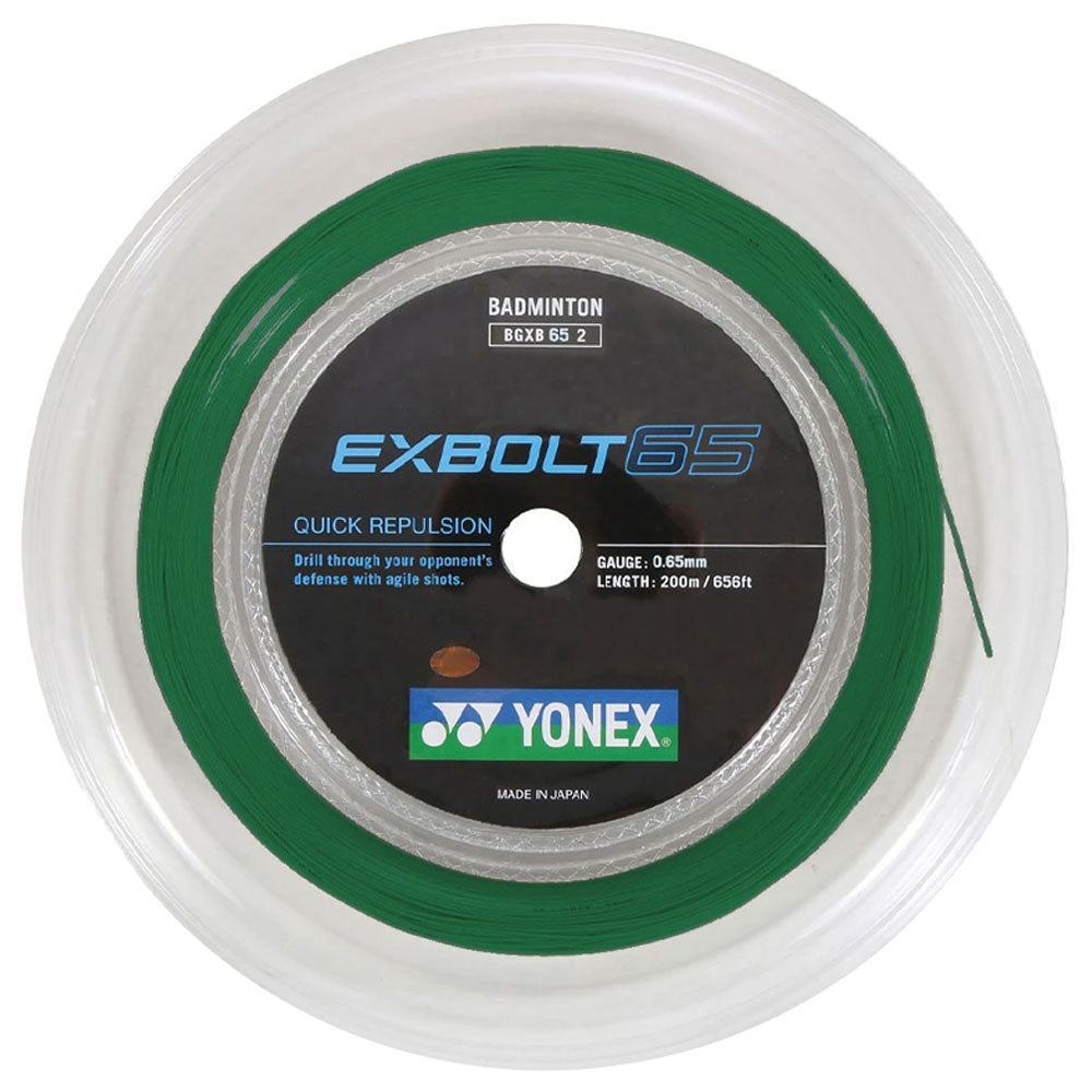 Yonex Exbolt 65 Badminton Reel , Green