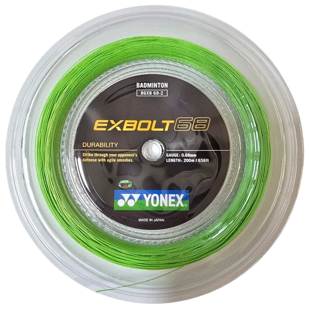 Yonex Exbolt 68 Badminton Reel , Lime Green