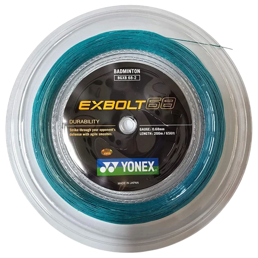 Yonex Exbolt 68 Badminton Reel , Turquoise