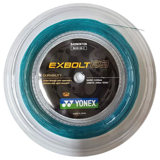 Yonex Exbolt 68 Badminton Reel , Turquoise