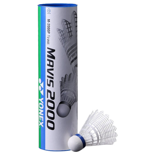 Yonex Mavis 2000 Nylon Shuttlecocks (White Medium Speed)