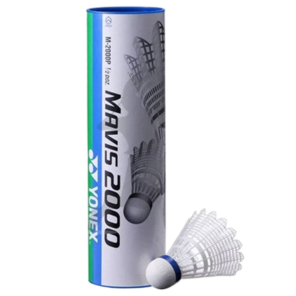 Yonex Mavis 2000 Nylon Shuttlecocks (White Medium Speed)