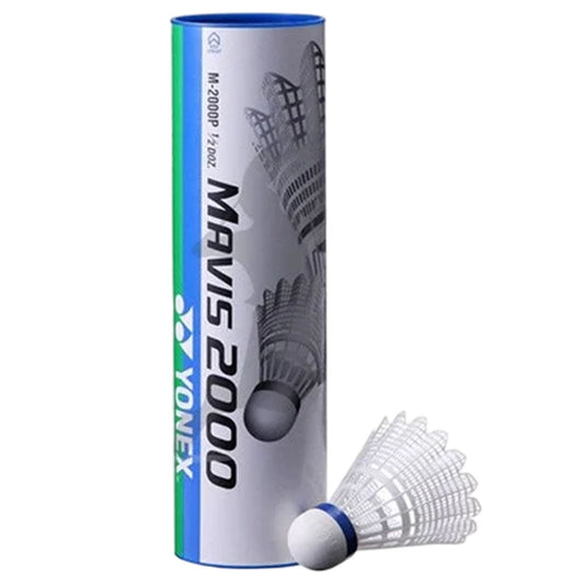 Yonex Mavis 2000 Nylon Shuttlecocks (White Medium Speed)