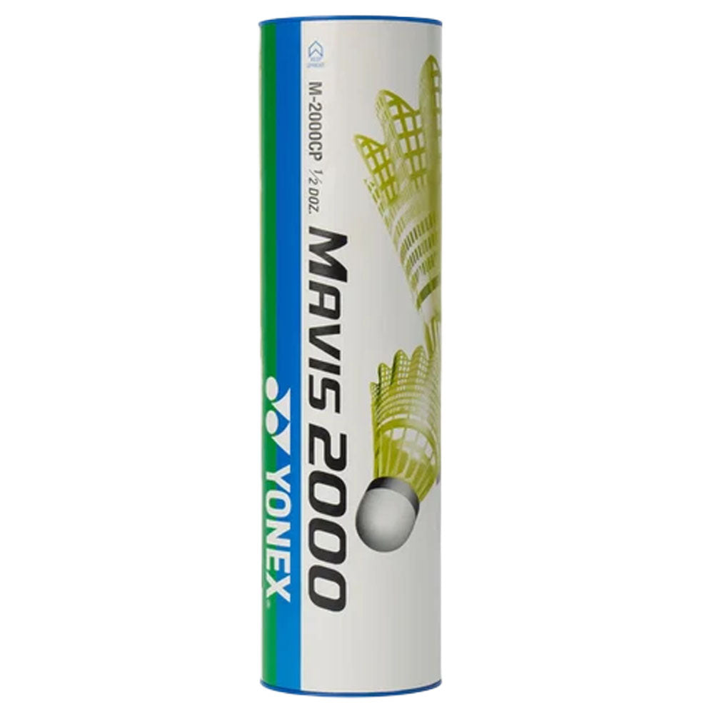 Yonex Mavis 2000 Nylon Shuttlecocks (Yellow Medium Speed)
