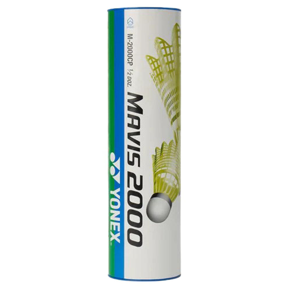 Yonex Mavis 2000 Nylon Shuttlecocks (Yellow Medium Speed)