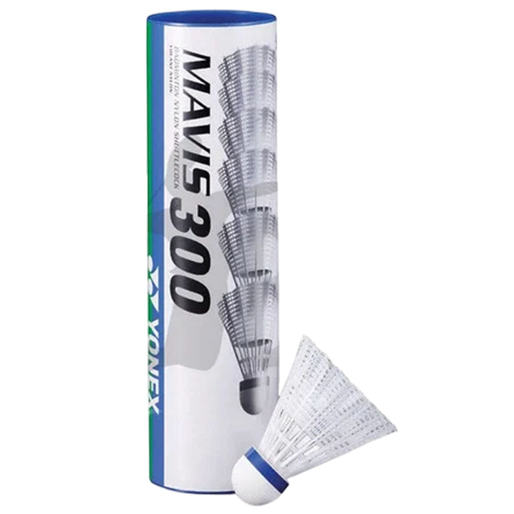 Yonex Mavis 300 Nylon Shuttlecocks (White Slow Speed)