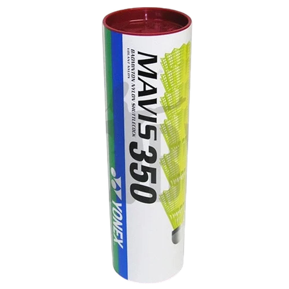 Yonex Mavis 350 Nylon Shuttlecock (Yellow-Fast)