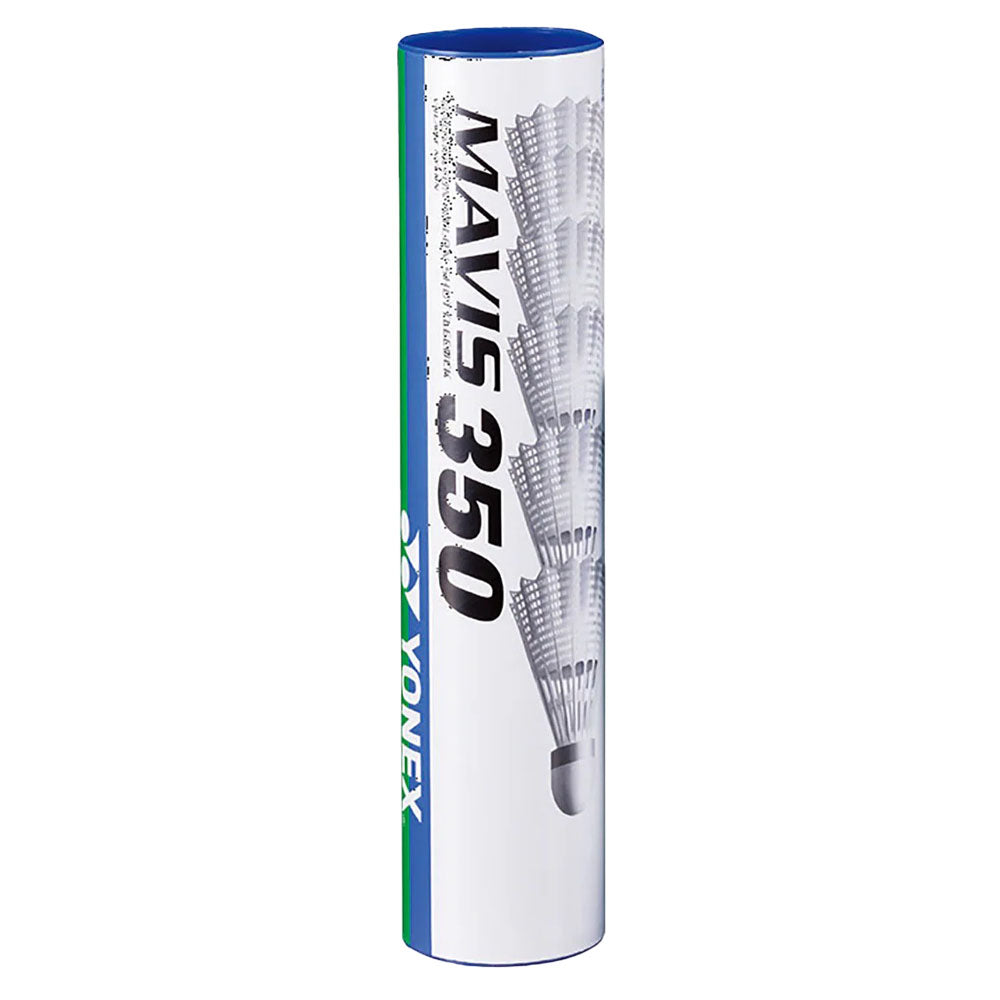 Yonex Mavis 350 Nylon Shuttlecocks (White Medium Speed)