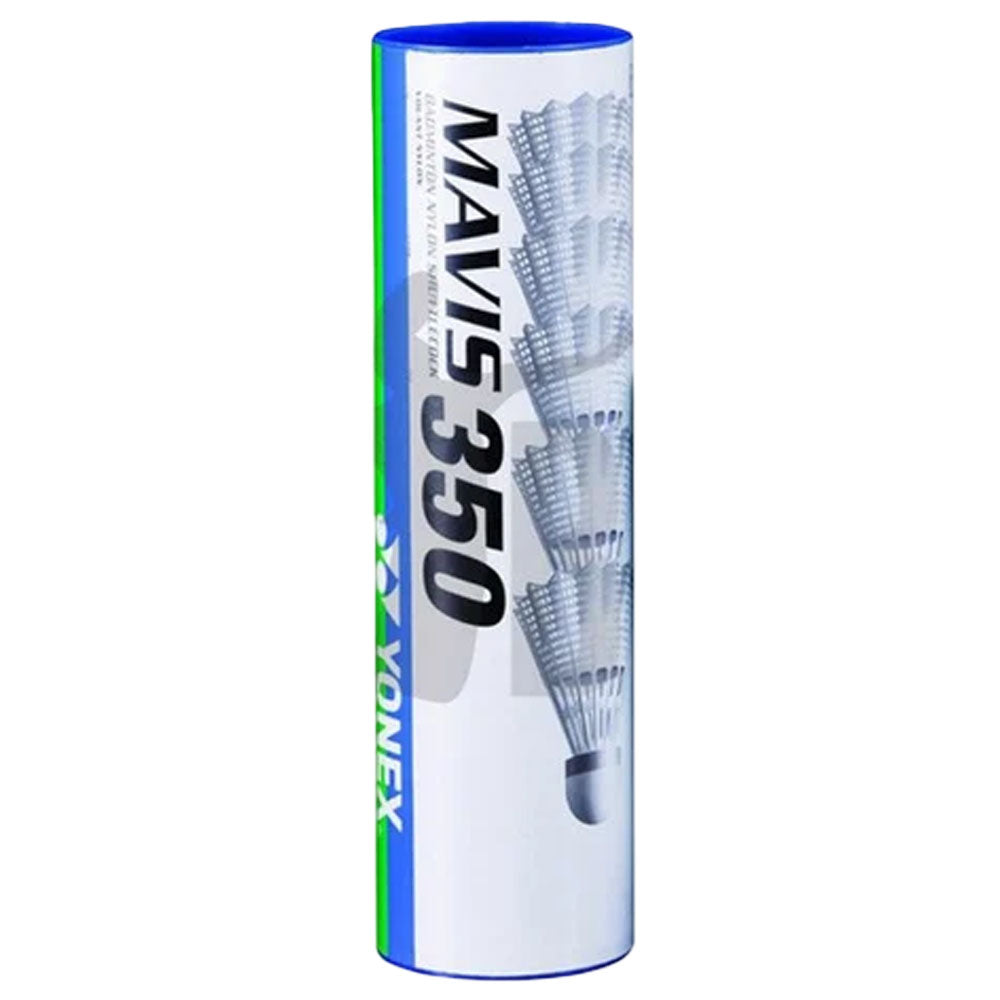 Yonex Mavis 350 Nylon Shuttlecocks (White Medium Speed)