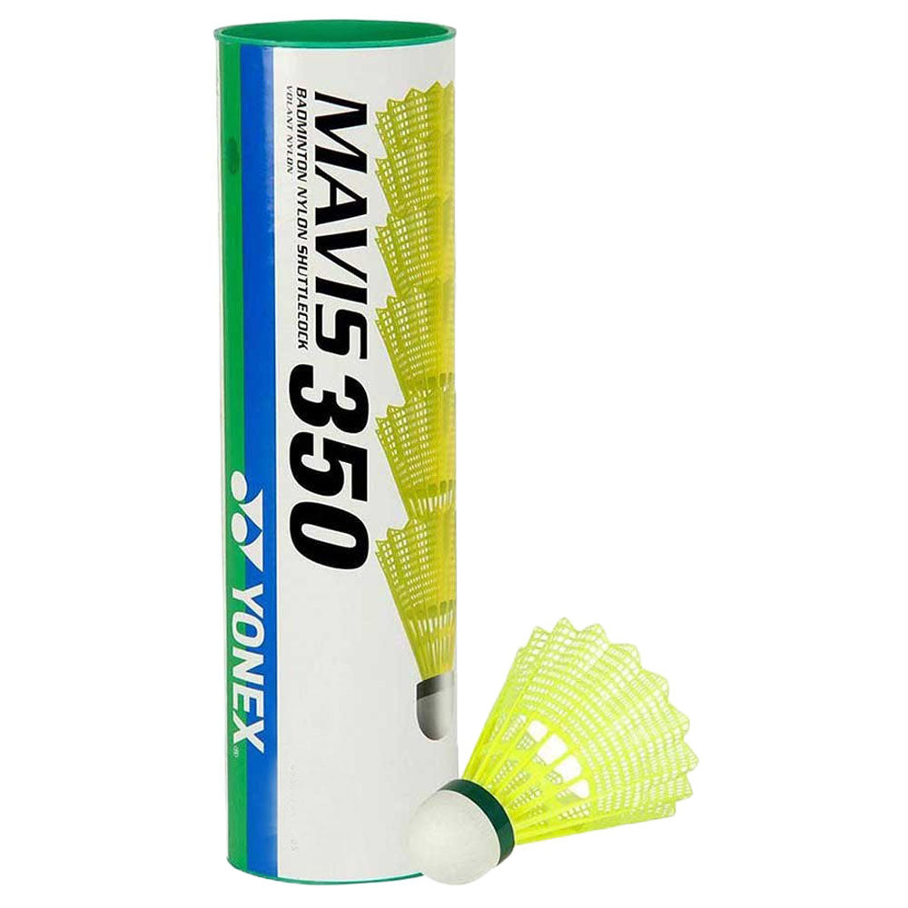 Yonex Mavis 350 Nylon Shuttlecocks (Yellow Slow)