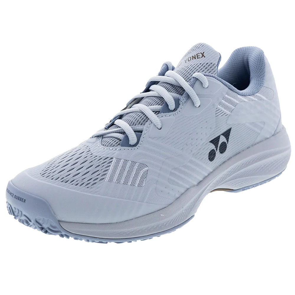 Yonex Men's CLAY Court Power Cushion SONICAGE Tennis Shoes Pale Blue