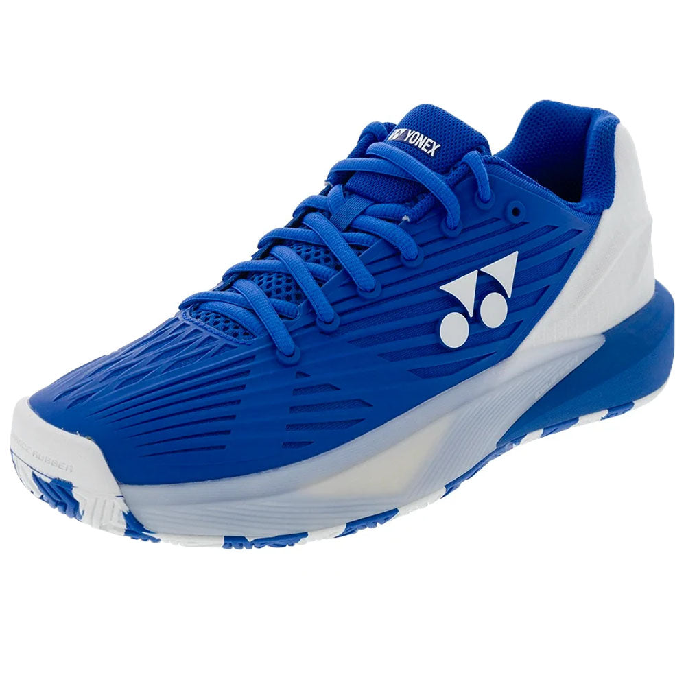 Yonex Men's Power Cushion Eclipsion 5 Tennis Shoes Blue/White