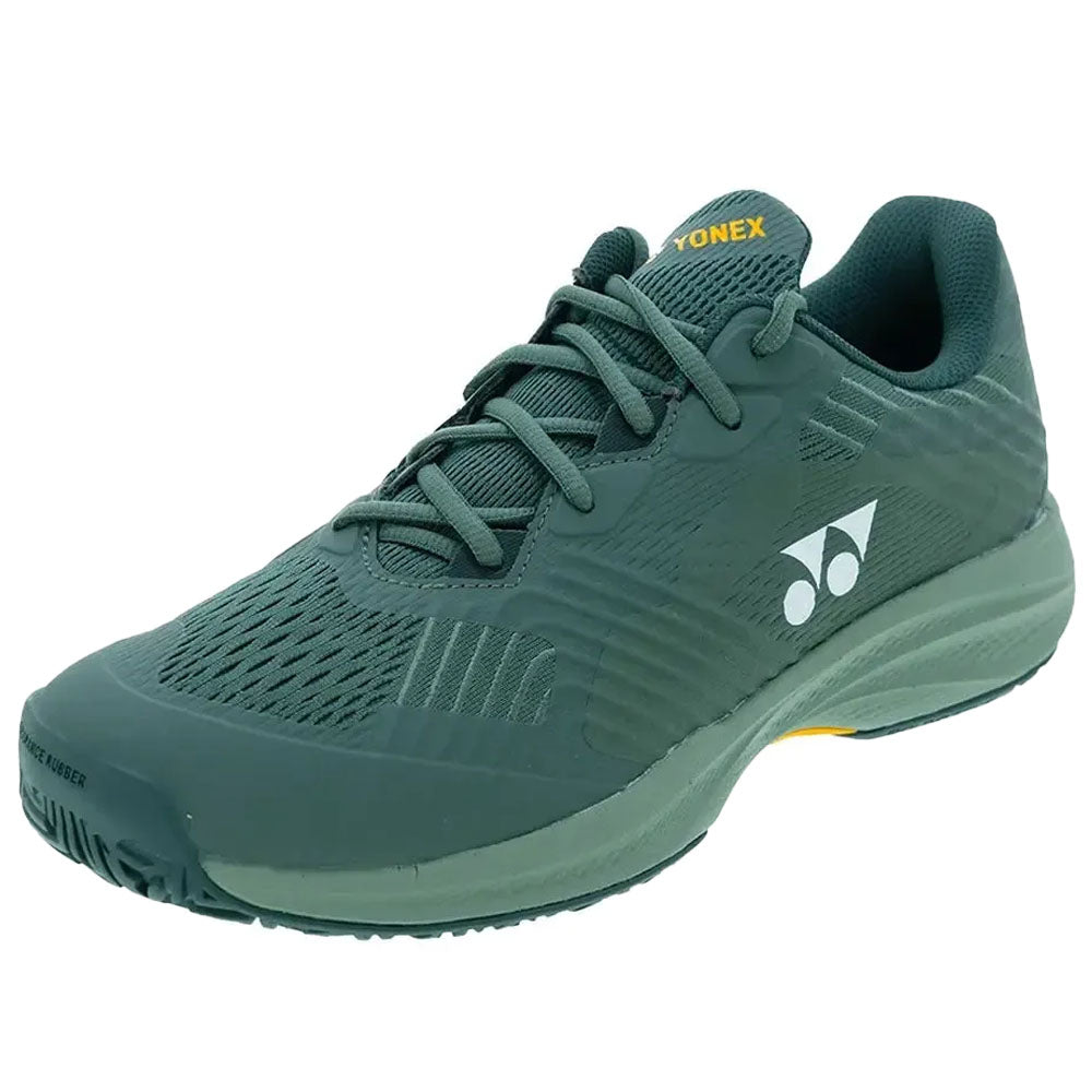 Yonex Men's Power Cushion SONICAGE 3 Tennis Shoes Khaki