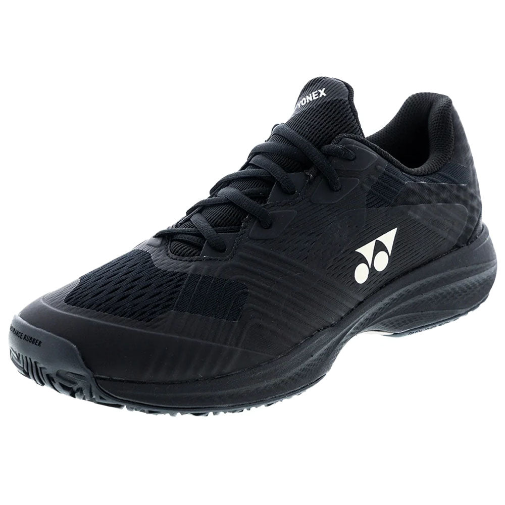 Yonex Men's Power Cushion SONICAGE Tennis Shoes Black/Mocha Gray