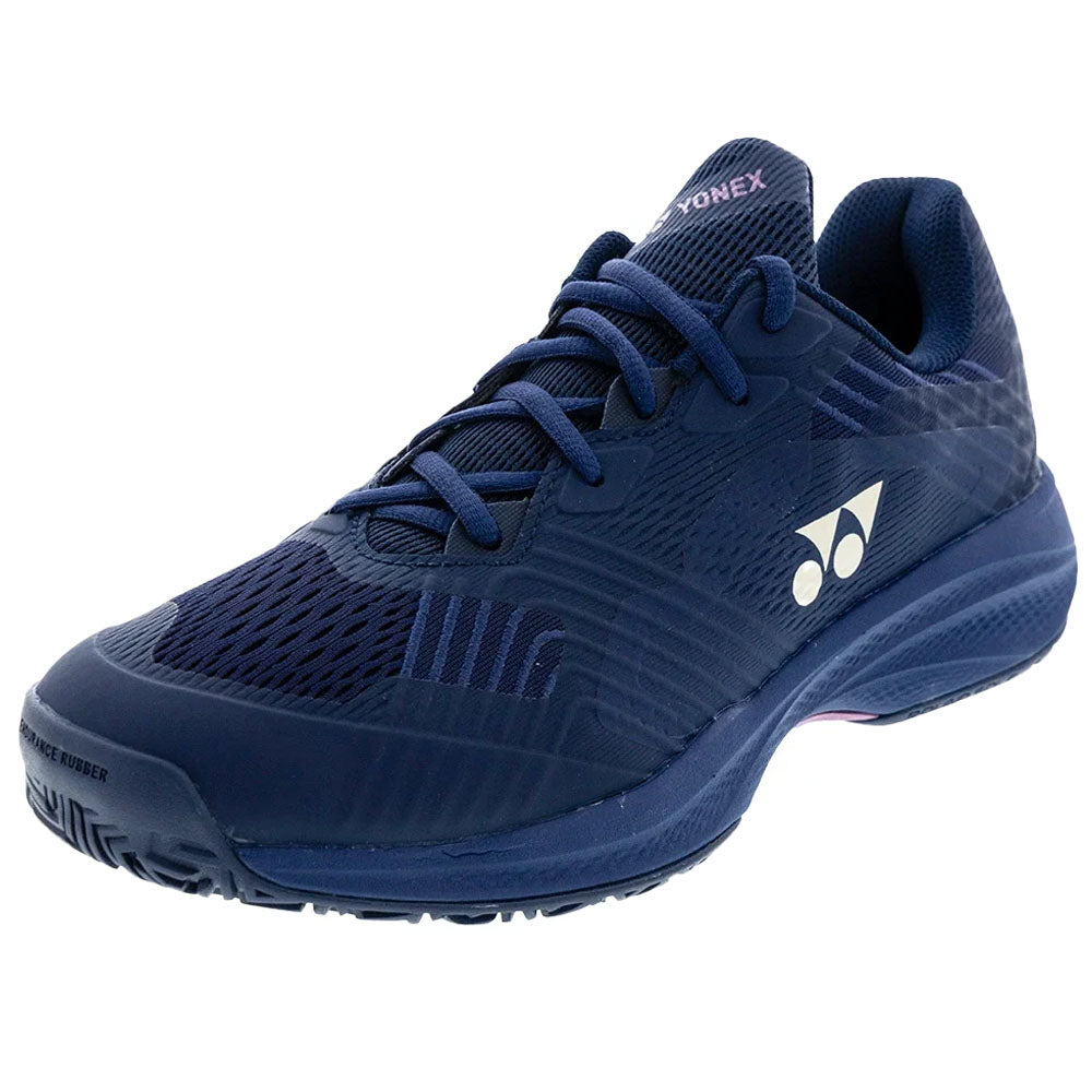 Yonex Men's Power Cushion SONICAGE Tennis Shoes Dark Navy
