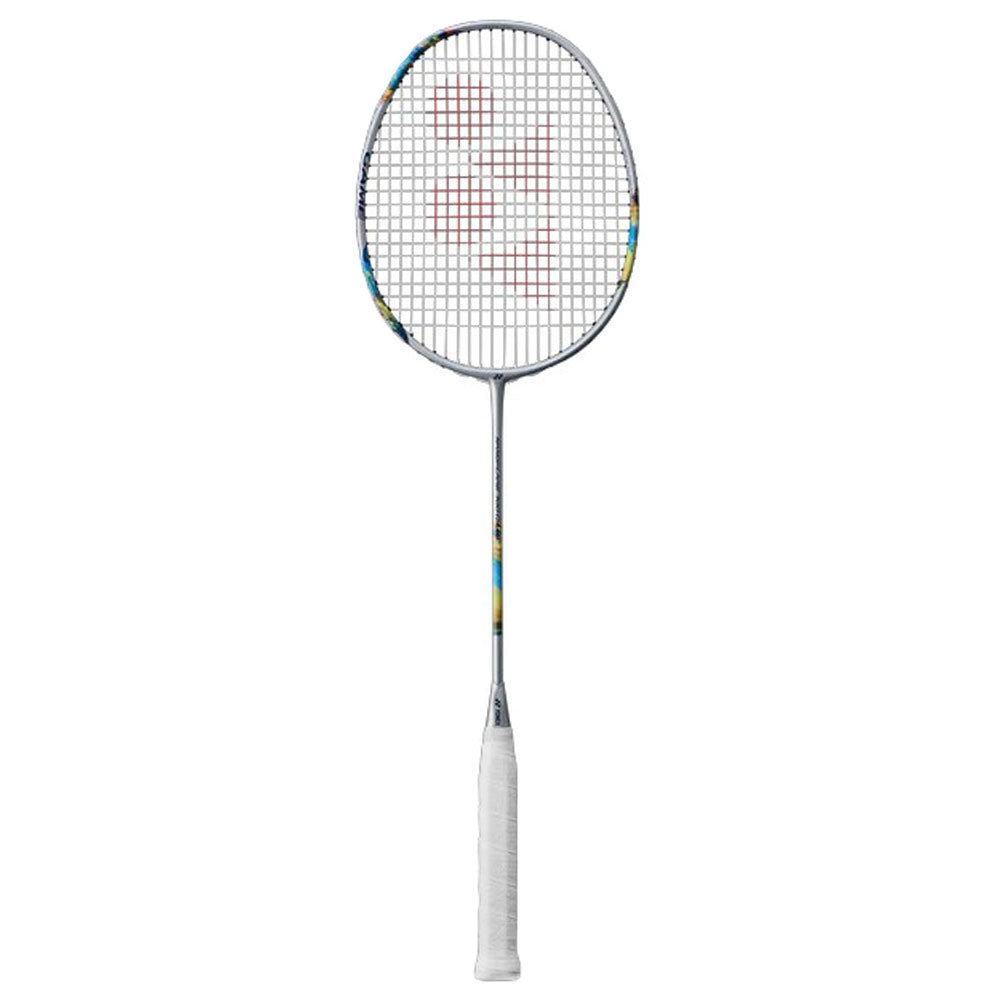 Yonex Nanoflare 700 Game Badminton Racket (Pre-Strung) Silver_Skyblue