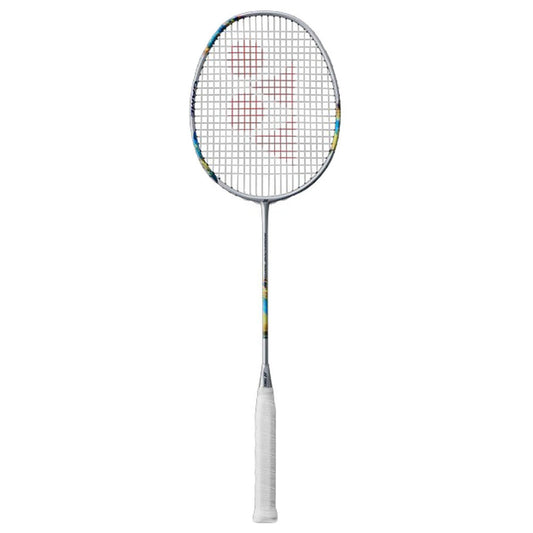 Yonex Nanoflare 700 Game Badminton Racket (Pre-Strung) Silver_Skyblue