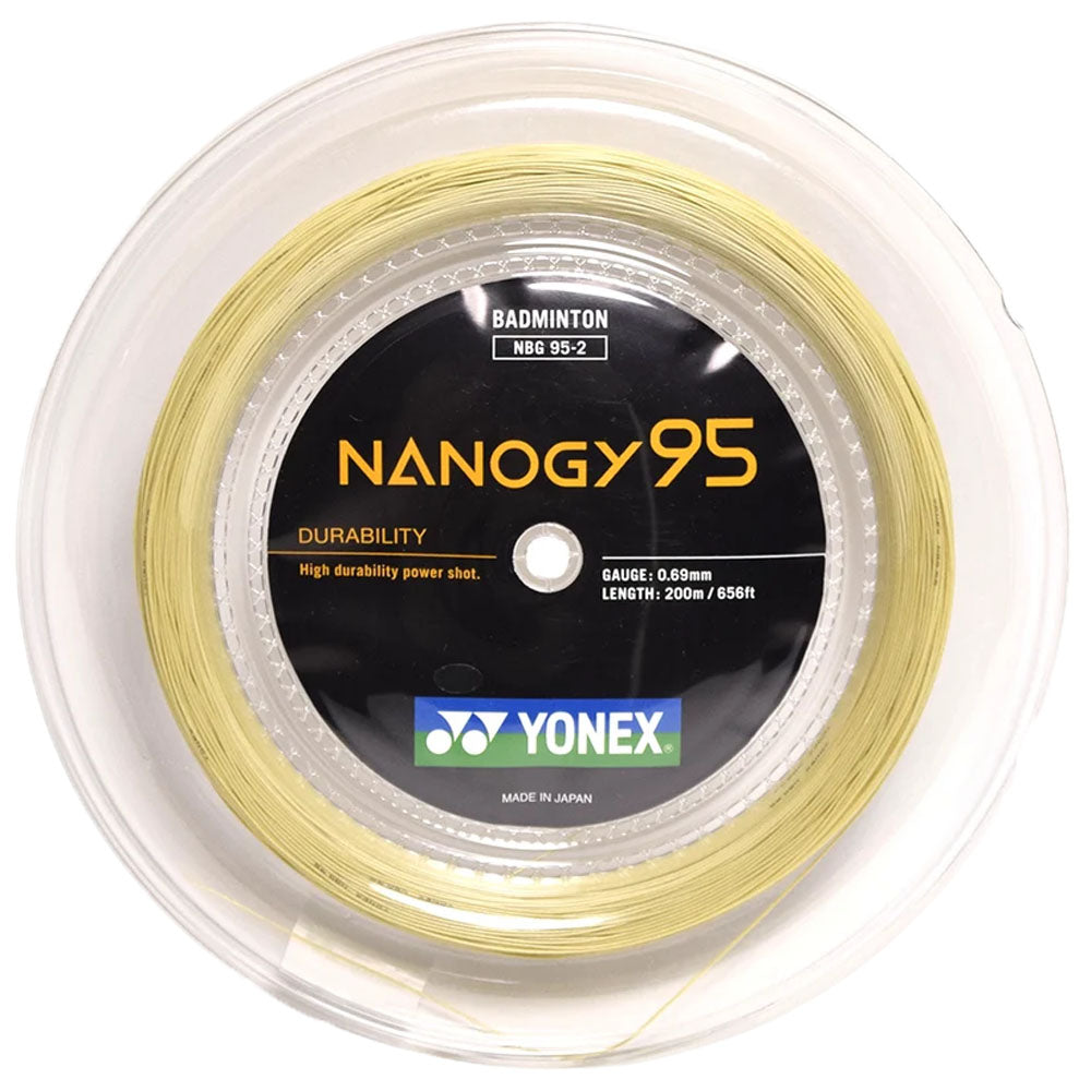 Yonex Nanogy 95 Badminton Reel, Gold