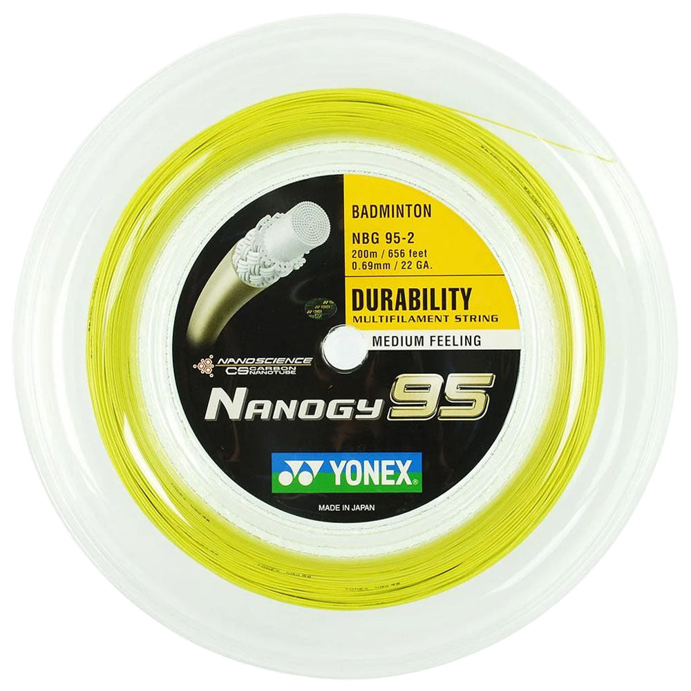 Yonex Nanogy 95 Badminton Reel , Yellow