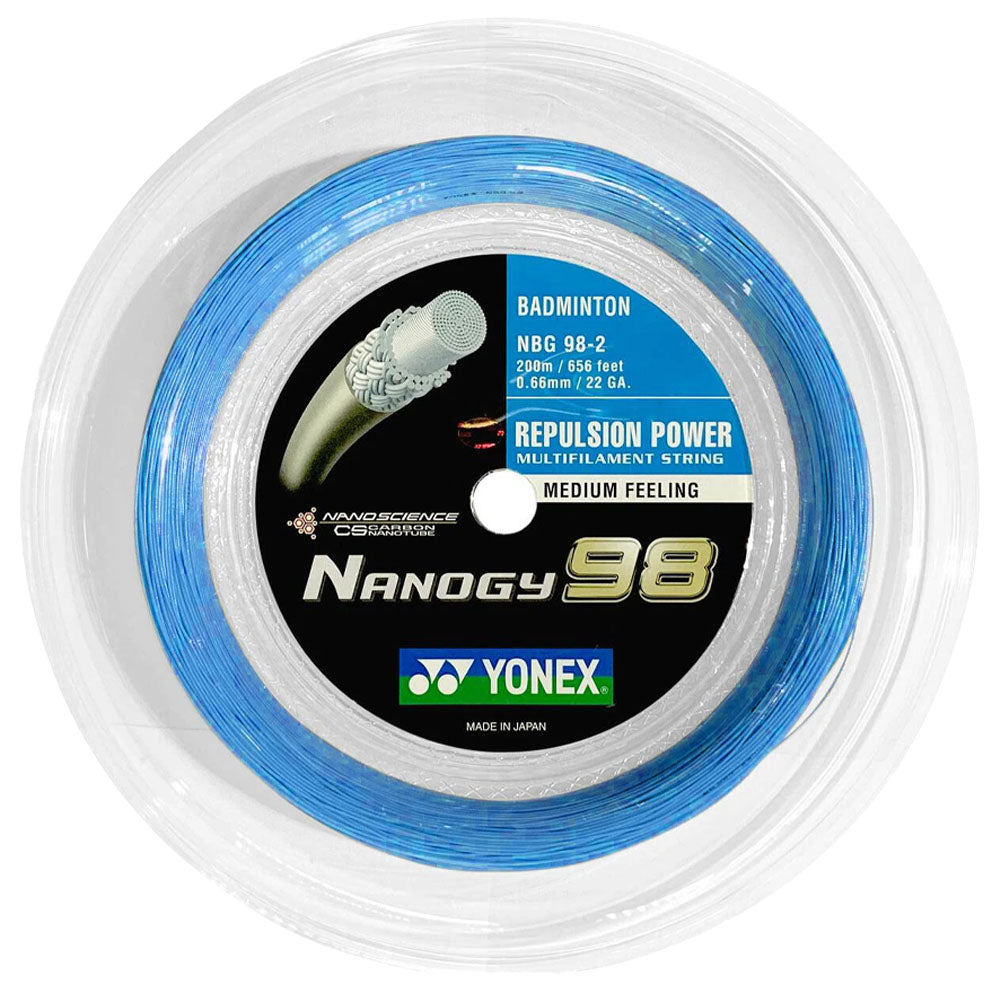 Yonex Nanogy 98 Badminton Reel , Blue