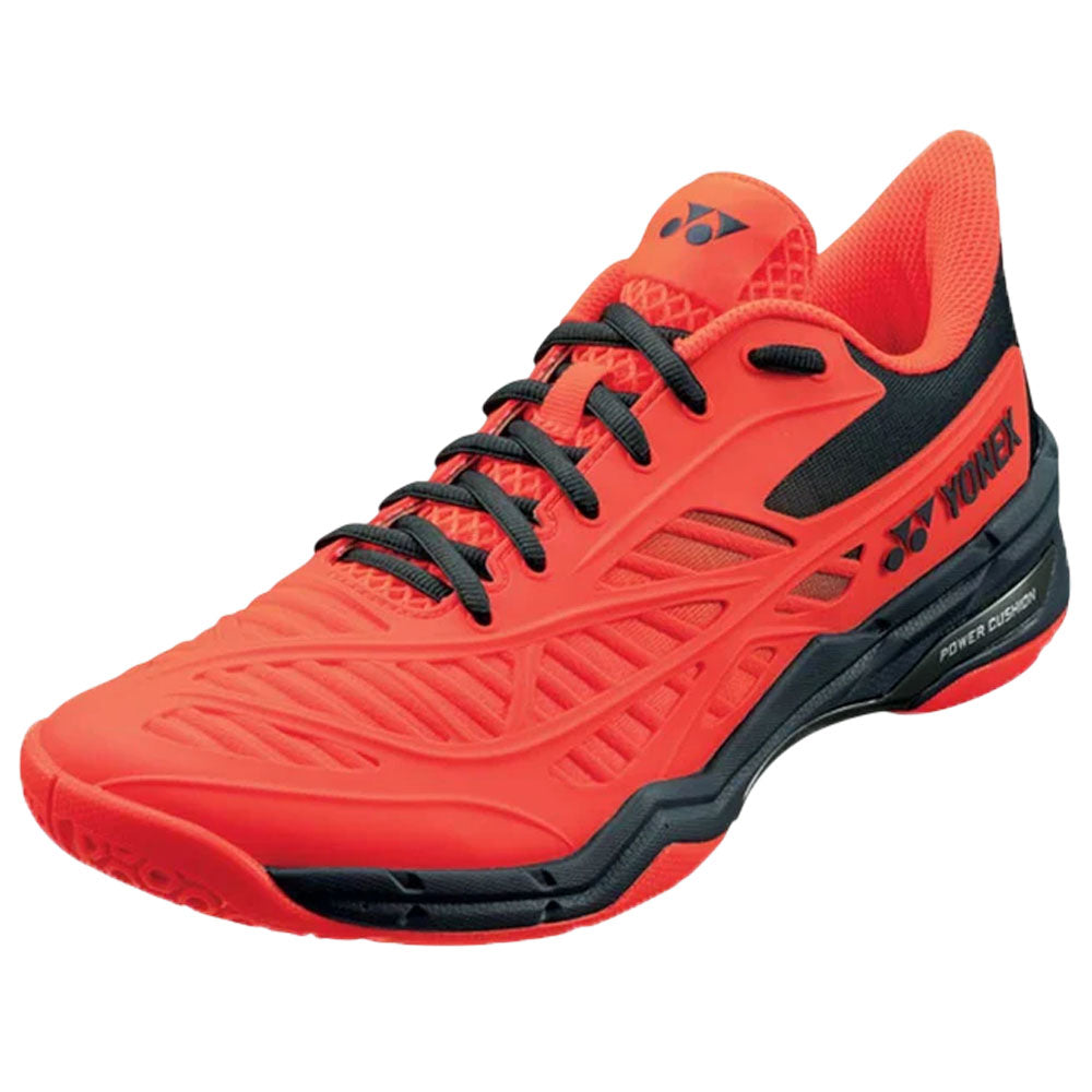 Yonex Power Cushion Cascade Drive Unisex Badminton Court Shoe (Bright Red)