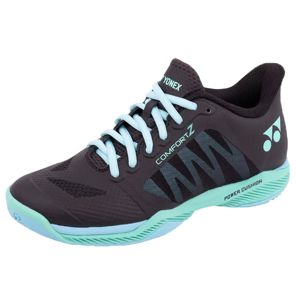 Yonex Power Cushion Comfort Z3 Women's Badminton Shoe (Black/Mint)