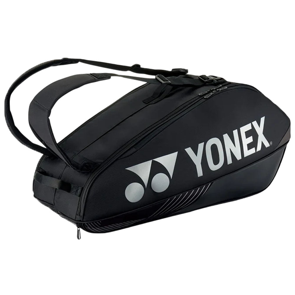 Yonex Pro Badminton/Tennis Bag (6-Racket) Black