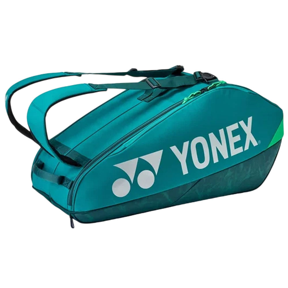 Yonex Pro Badminton-Tennis Bag (6-Racket) Dark Green