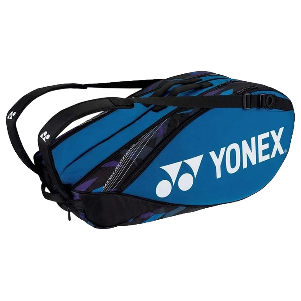 Yonex Pro Badminton/Tennis Bag (6-Racket) Fine Blue