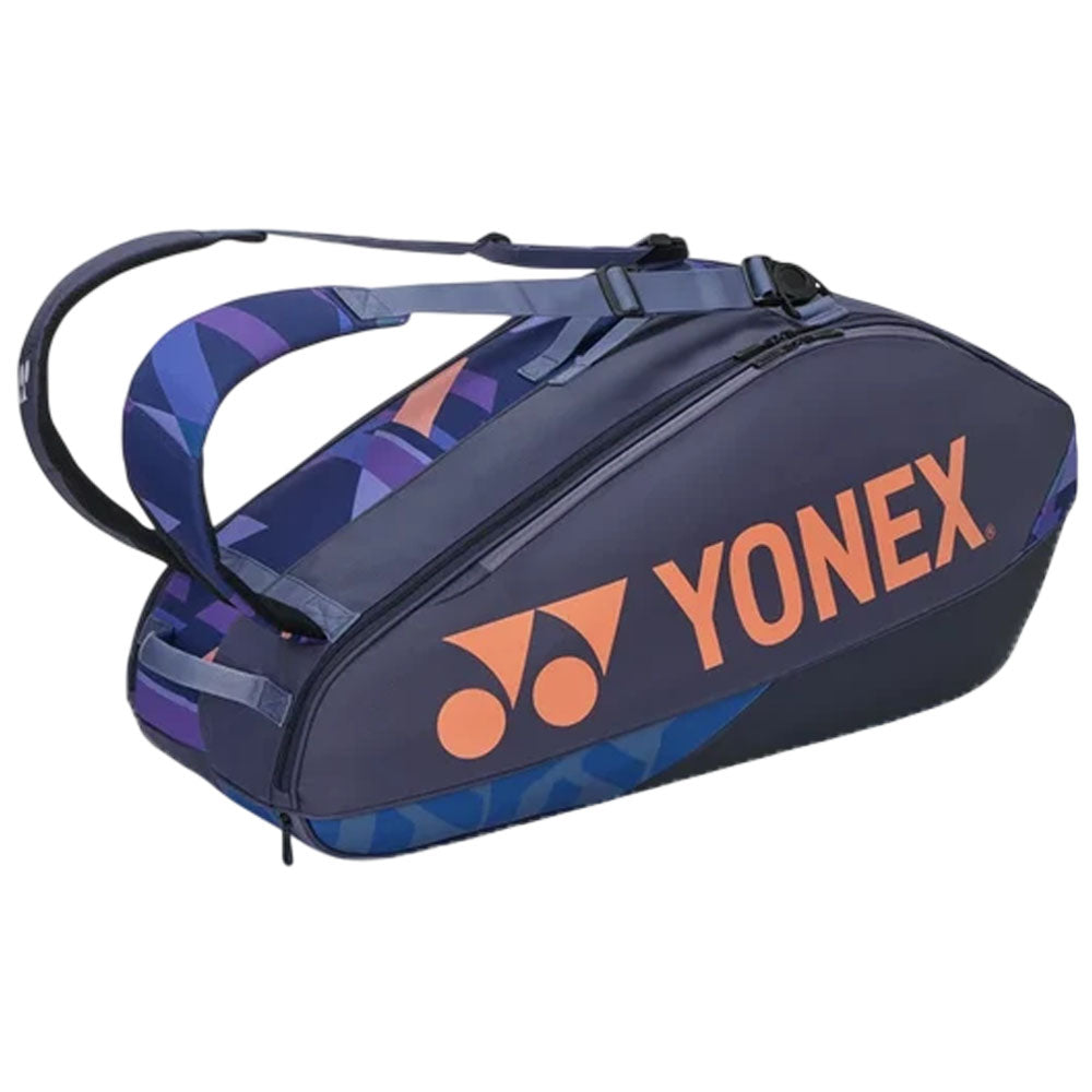 Yonex Pro Badminton-Tennis Bag (6-Racket) Midnight Navy