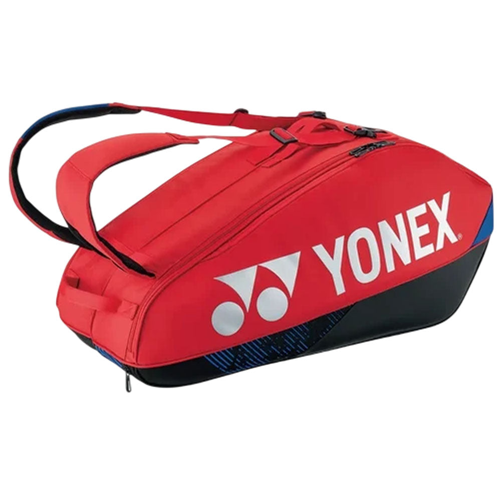 Yonex Pro Badminton-Tennis Bag (6-Racket) Scarlet