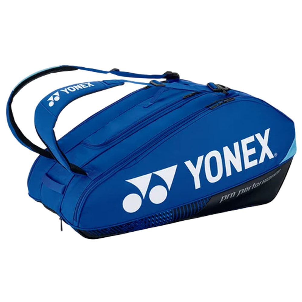 Yonex Pro Badminton/Tennis Bag (9-Racket) Coblat Blue