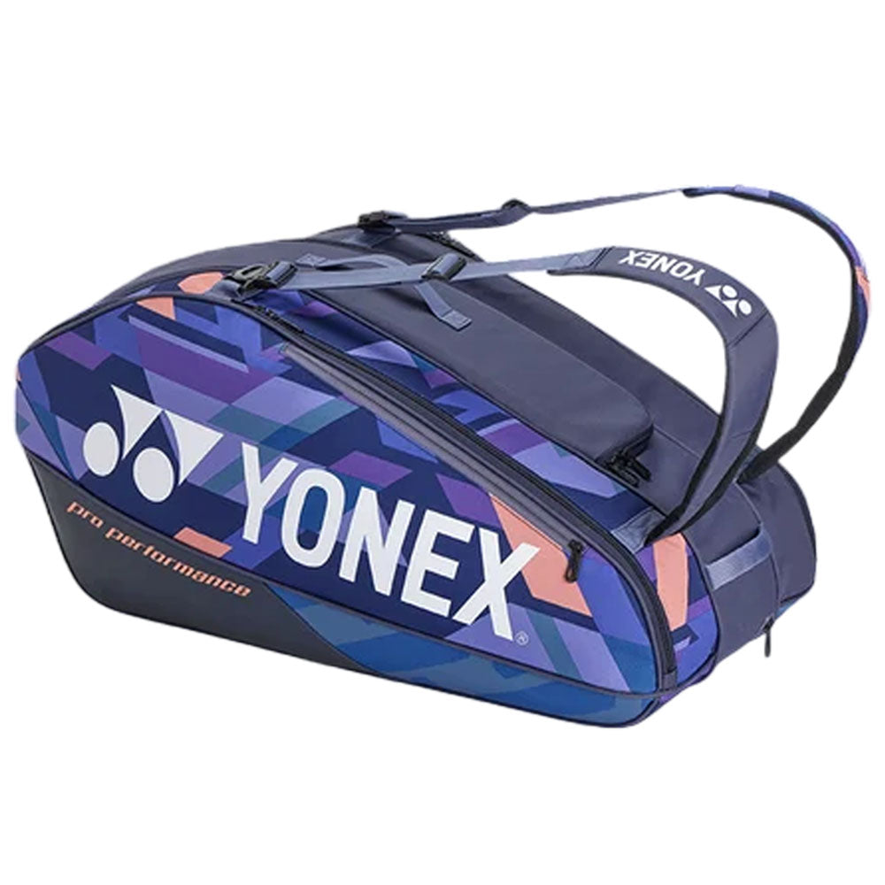 Yonex Pro Badminton/Tennis Bag (9-Racket) Midnight Navy