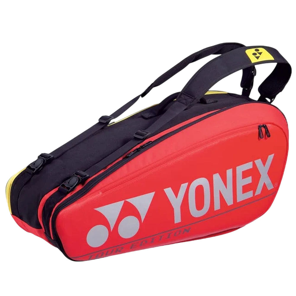Yonex Pro Series Badminton Bag Red