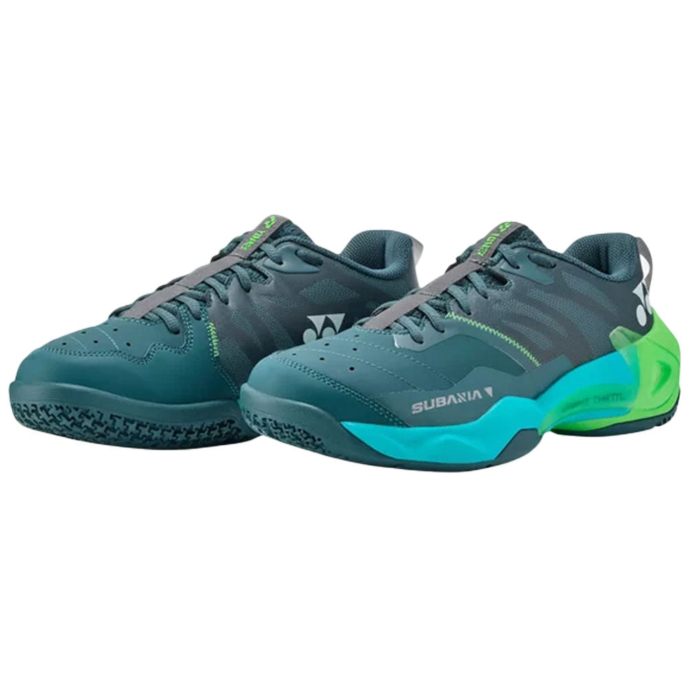 Yonex Subaxia GT Wide Fit Badminton Court Shoe Dark Green
