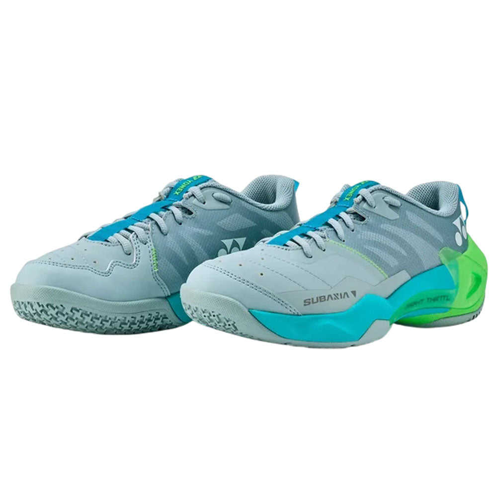 Yonex Subaxia GT Women's Badminton Shoe (Grayish Green)