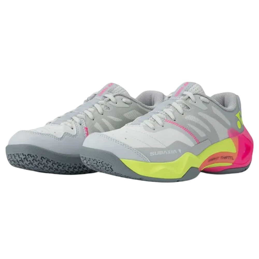 Yonex Subaxia GT Women's Badminton Shoe (Light Gray)