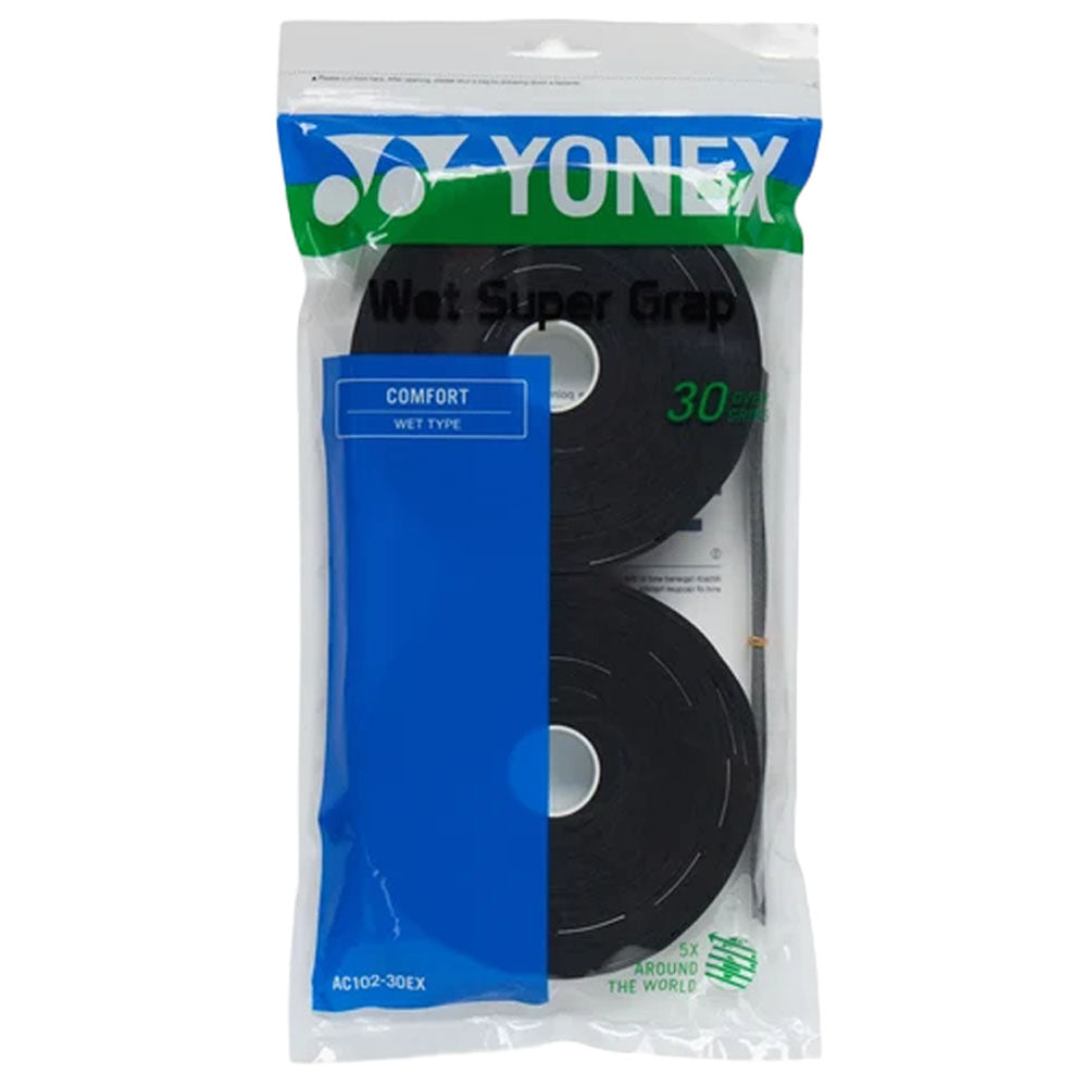 Yonex Super Grap Roll Overgrip , Black