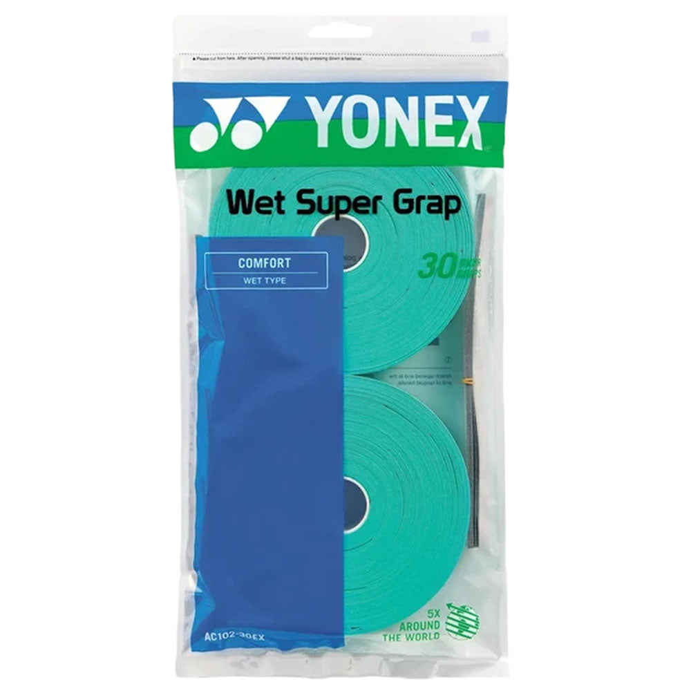 Yonex Super Grap Roll Overgrip , Green