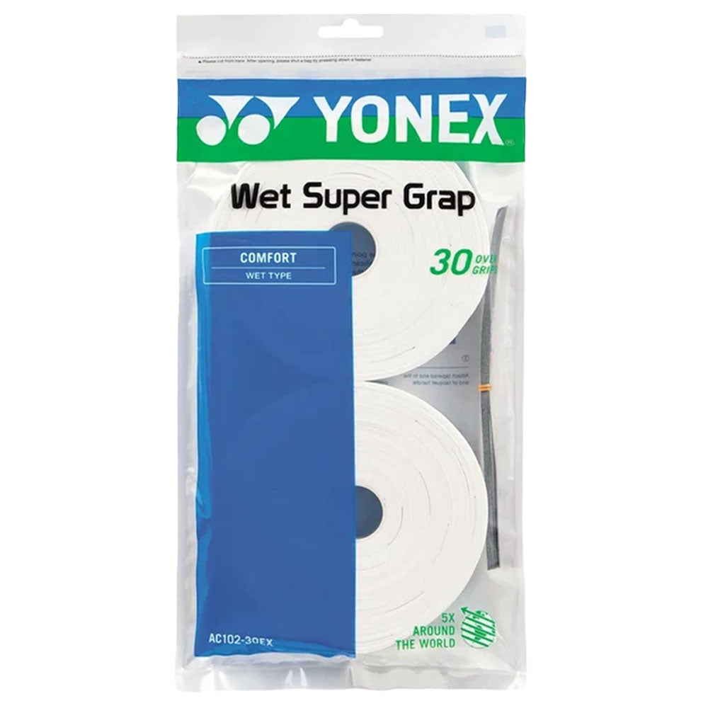 Yonex Super Grap Roll Overgrip , Whhite