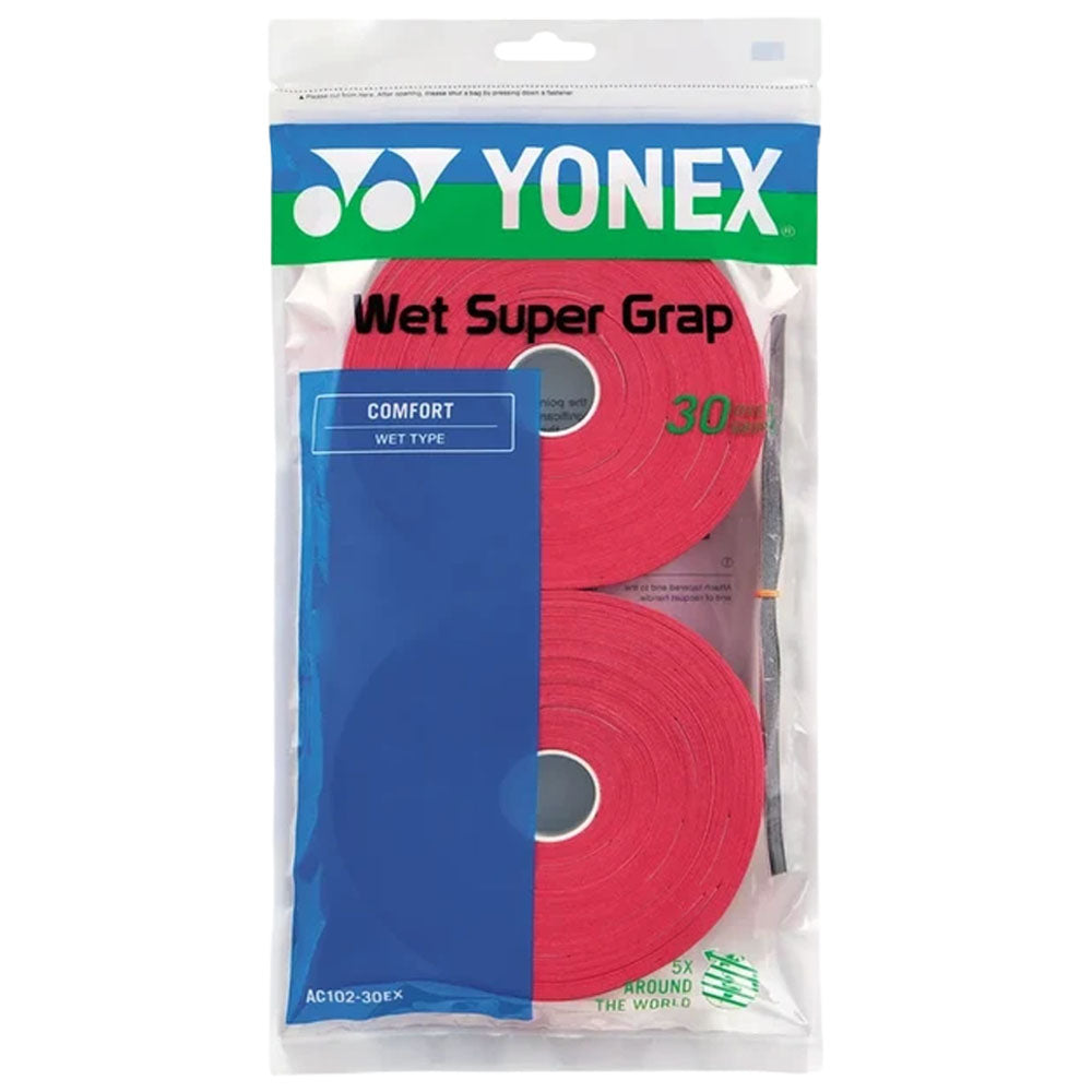 Yonex Super Grap Roll Overgrip , Wine Red