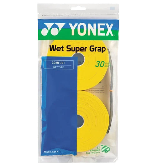Yonex Super Grap Roll Overgrip , Yellow